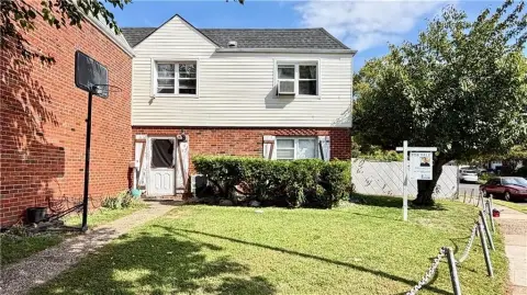 All-Brick Two-Family Duplex
