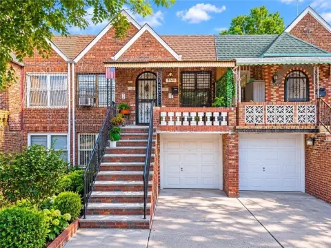 Brick Two-Family Duplex
