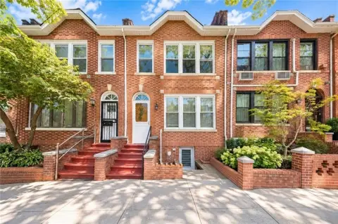 Brick Duplex with Garage