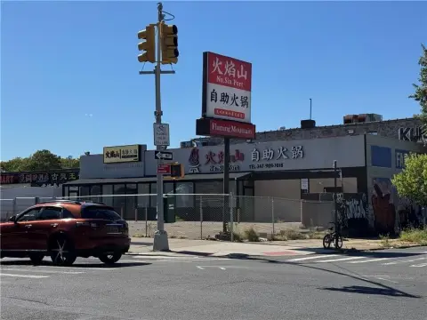 Brick Restaurant Building