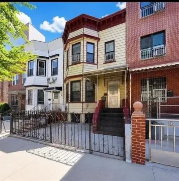 Vacant Two-Family Duplex
