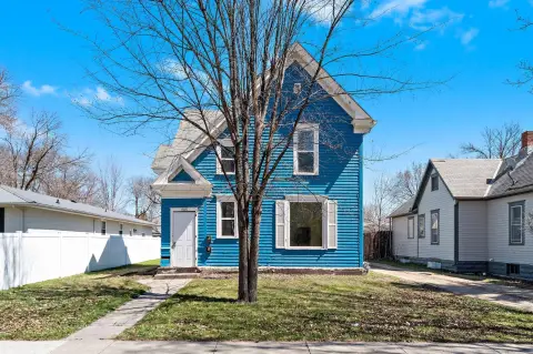 Updated Duplex with Shared Porch