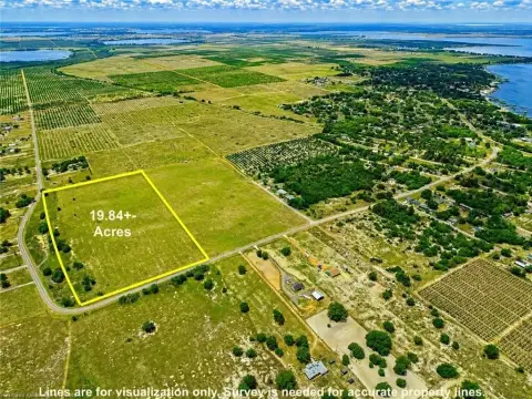 Agricultural Residential Land with Lake Access