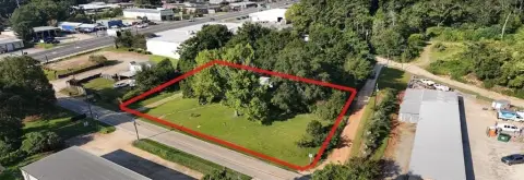 Commercial Land with Existing Building