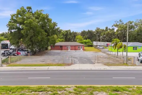 Paved Commercial Land
