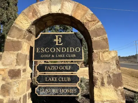 Corner Lot in Escondido Club