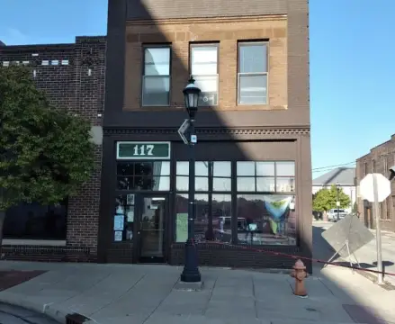 Mixed-Use Building with Office