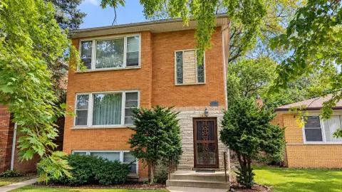 Brick 3-Unit Multifamily Building