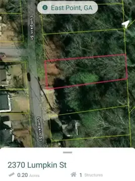 Residential Land in Atlanta, GA