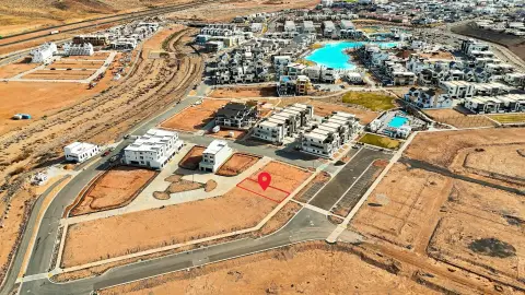 Desert Color Resort Land
