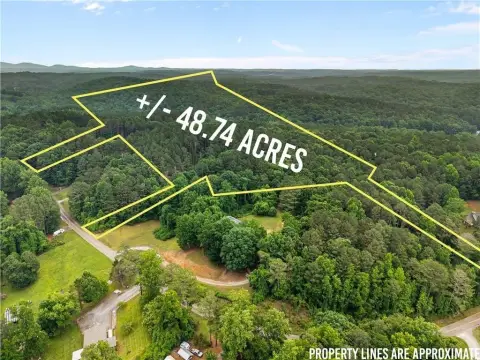 Heavily Wooded Land Tract