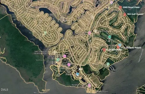 Four Homesites in Gated Community