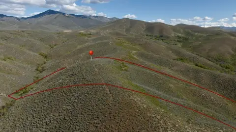 Remote Mountain Land Parcel