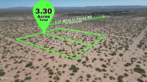 3.3 Acres in Horizon City