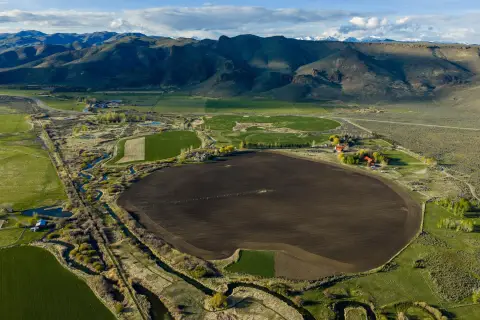 Picabo Land with Silver Creek Frontage