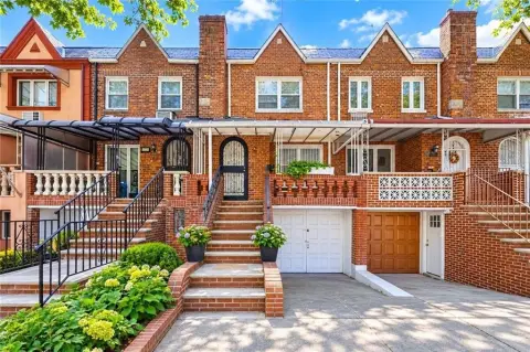 Brick Duplex with Garage