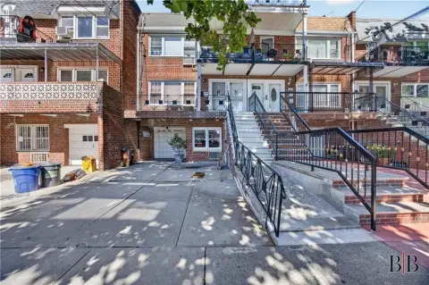 Brick Triplex with Garage