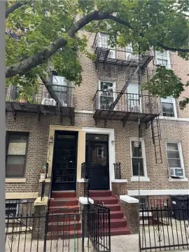Six-Unit Brick Apartment Building