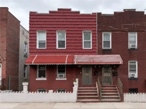 Brick Quadplex with Finished Basement
