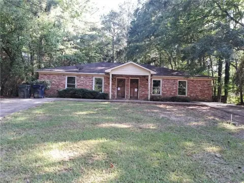 Brick Duplex with Fireplaces