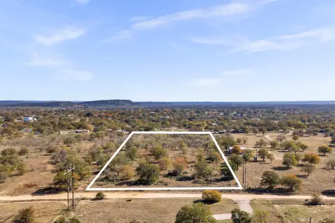 4.2 Acre Lot in Marble Falls