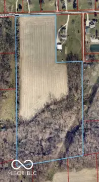 Level Agricultural Land with Creek