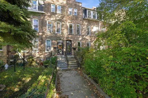Brick Triplex