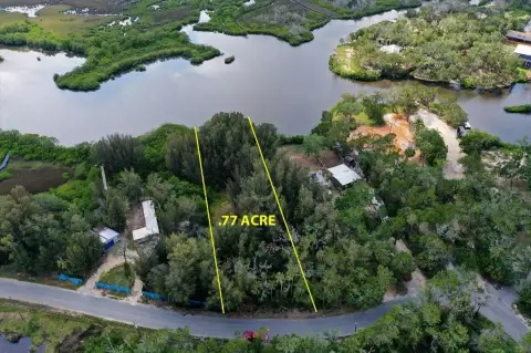 Waterfront Lots in Ozello Keys