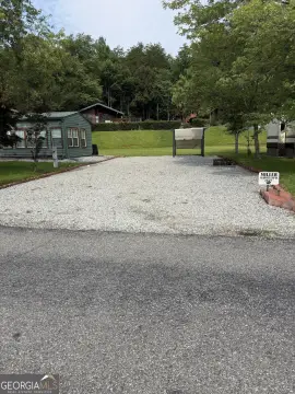 RV Campground Lot with Full Hookups
