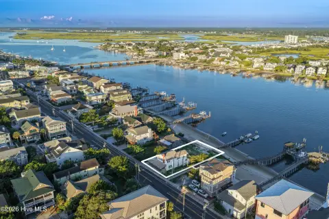 Waterfront Land with Private Dock