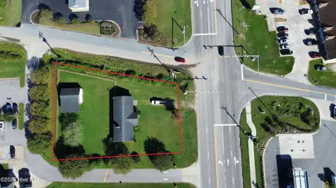 Commercial Land with Existing Building