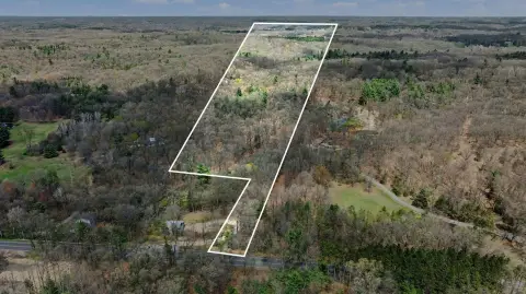 9-Acre Wooded Estate in Ada