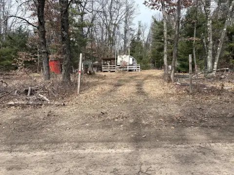 Wooded Land with Utilities