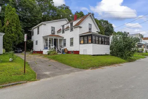 Two-Unit Duplex with Porch