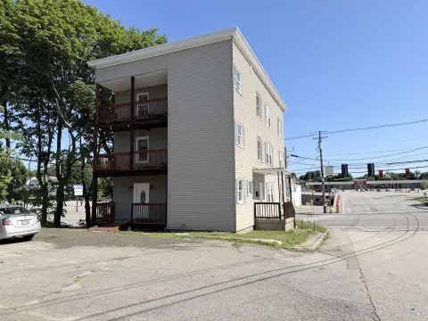 Three-Unit Multifamily Property