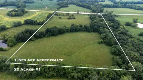 20 Acres Vacant Land