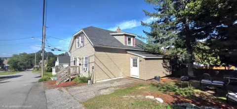 Duplex with One-Car Garage