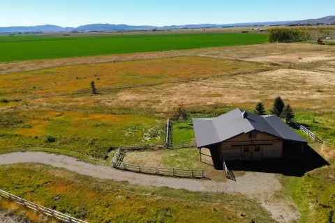 Ketchum Land with Barn