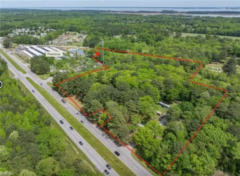 Commercial Land with Highway Access