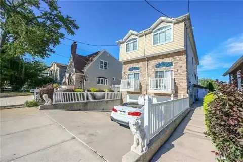 Two-Family Duplex with Pool