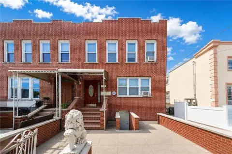 Brick Quadplex with Finished Basement