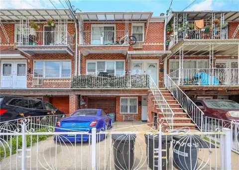 Three-Family Brick Triplex