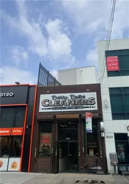 Storefront Property with Dry-Cleaning Business