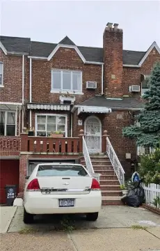Brick Duplex with Attached Garage