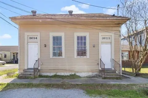 Two-Unit Duplex with Garage