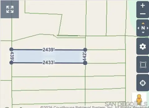 Vacant Recreational Land Parcel