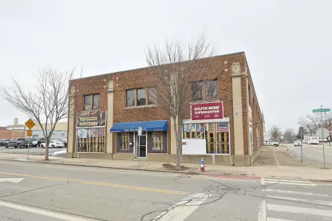Two-Story Commercial Flex Building