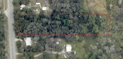 Spacious 3-Acre Parcel in Lake Helen