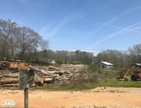 Carrollton Commercial Land with Rail