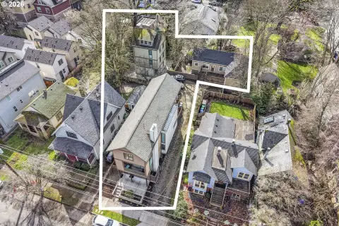 Unique Multifamily Property in Portland